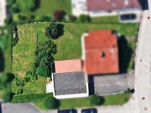 Grundstücksanteil in St. Marien mit bewilligtem Neubau eines Einfamilienhauses samt Carport